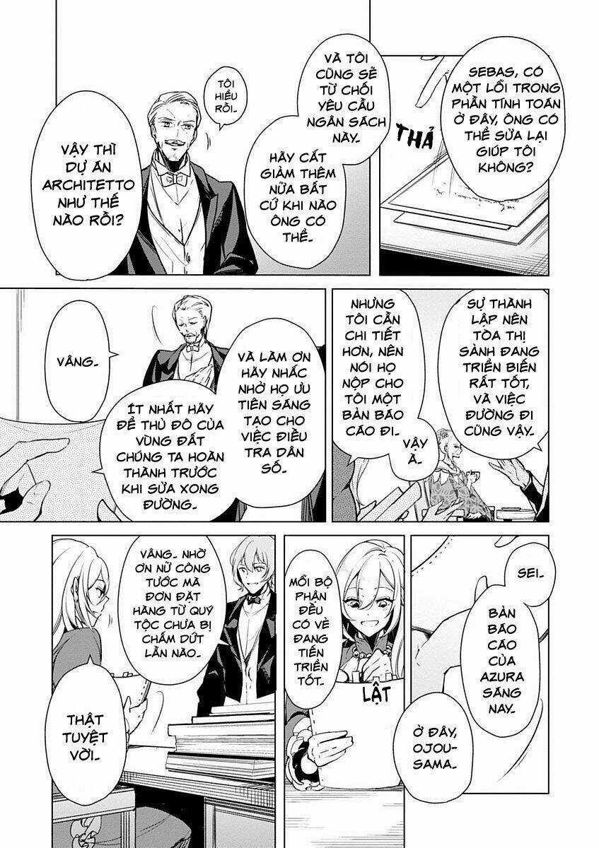 Koushaku Reijou No Tashinami Chapter 14 trang 7