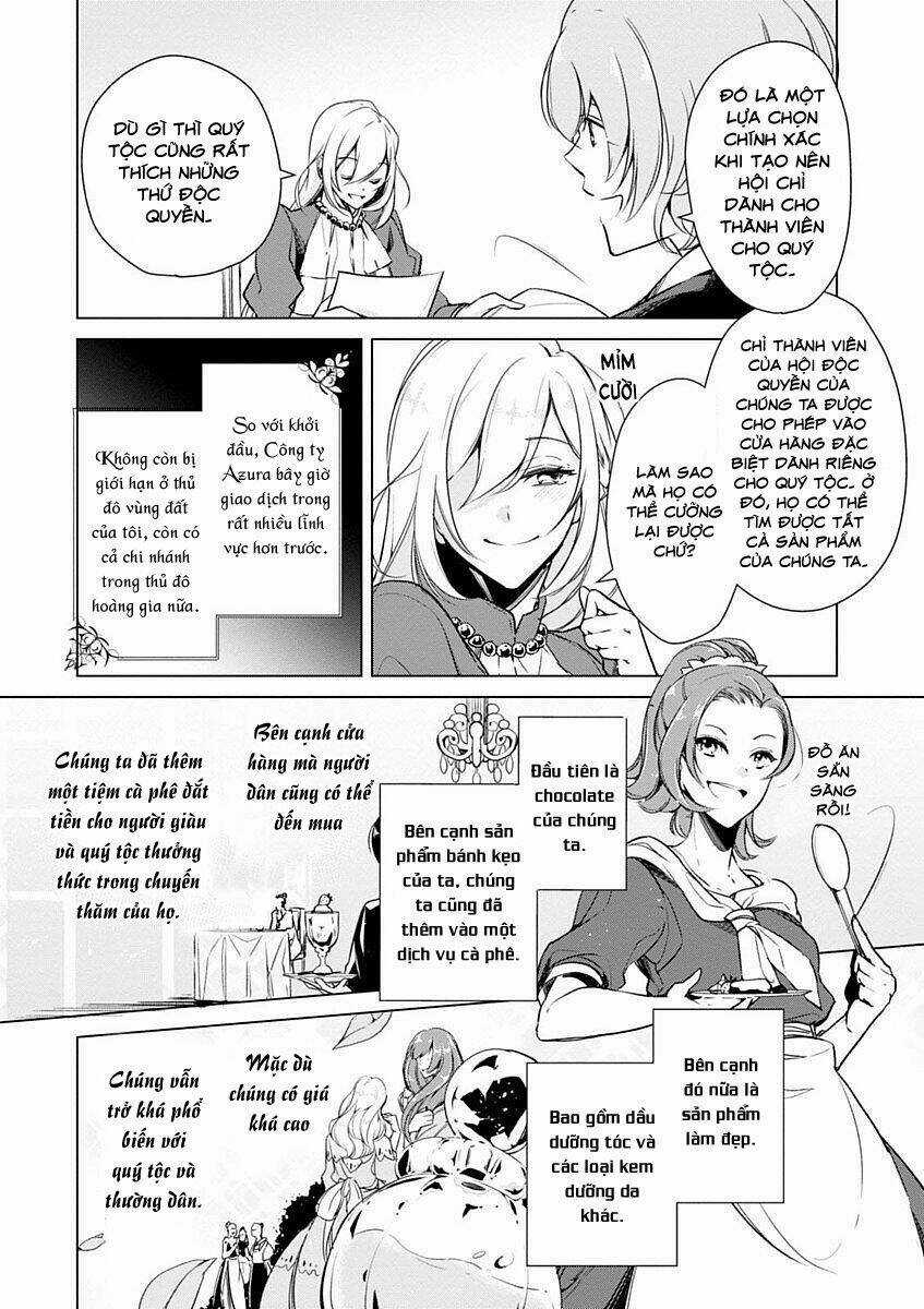 Koushaku Reijou No Tashinami Chapter 14 trang 8