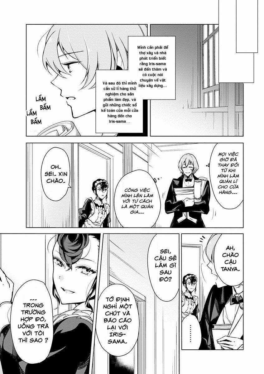 Koushaku Reijou No Tashinami Chapter 14 trang 9