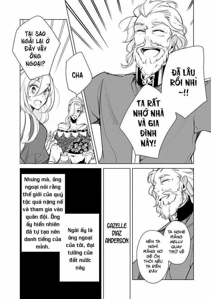 Koushaku Reijou No Tashinami Chapter 15 trang 10