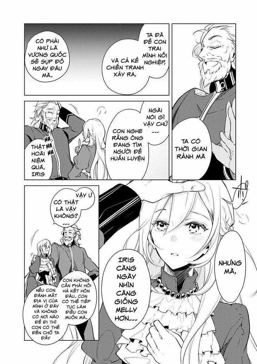 Koushaku Reijou No Tashinami Chapter 15 trang 12