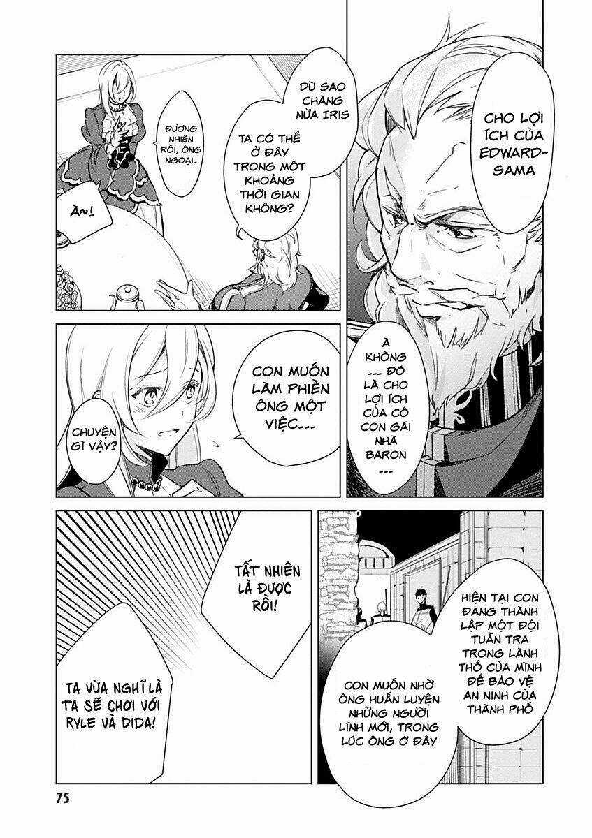 Koushaku Reijou No Tashinami Chapter 15 trang 14