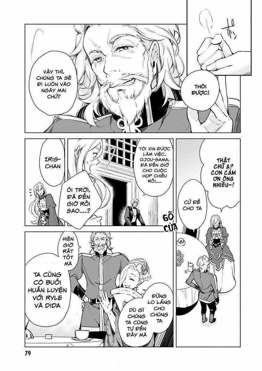 Koushaku Reijou No Tashinami Chapter 15 trang 18