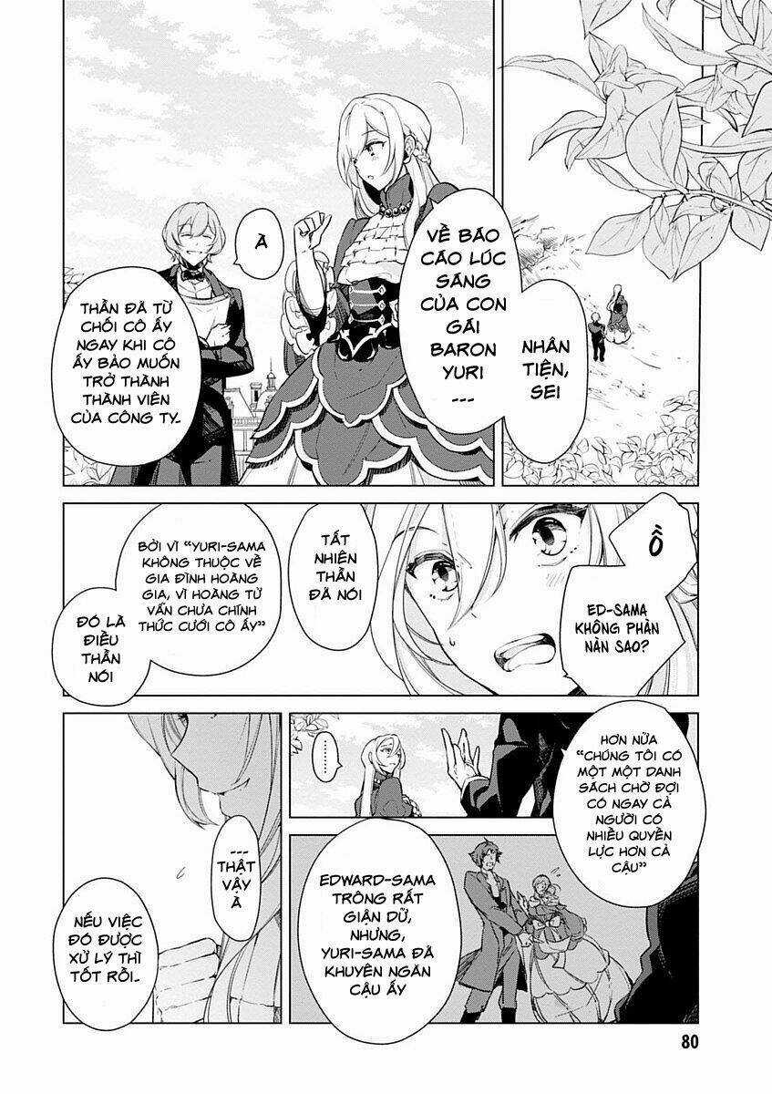 Koushaku Reijou No Tashinami Chapter 15 trang 19