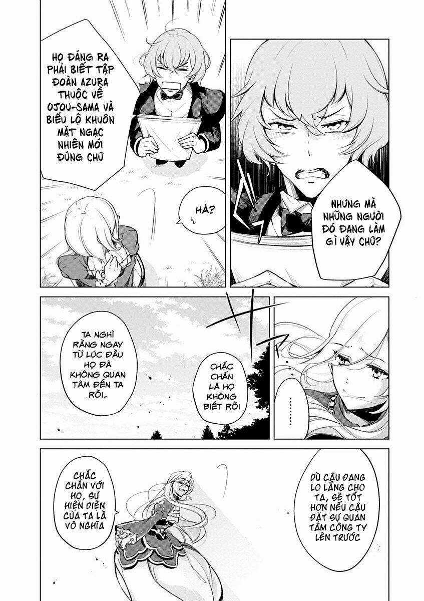 Koushaku Reijou No Tashinami Chapter 15 trang 20