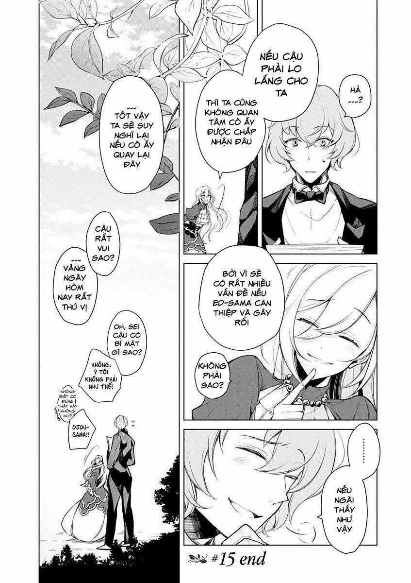 Koushaku Reijou No Tashinami Chapter 15 trang 22