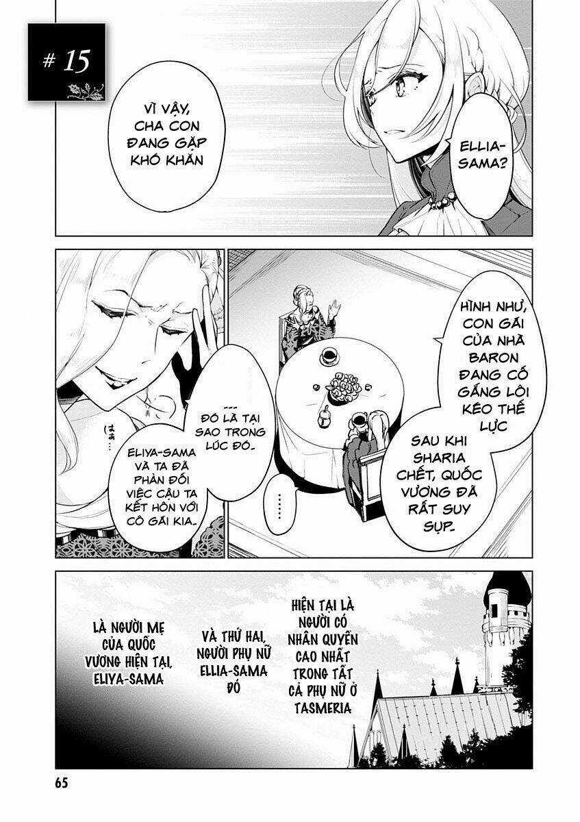 Koushaku Reijou No Tashinami Chapter 15 trang 4