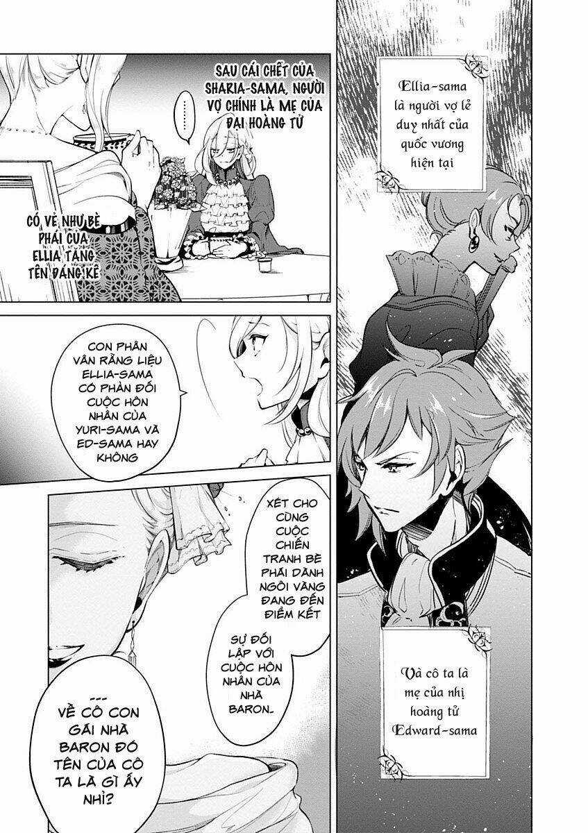 Koushaku Reijou No Tashinami Chapter 15 trang 5