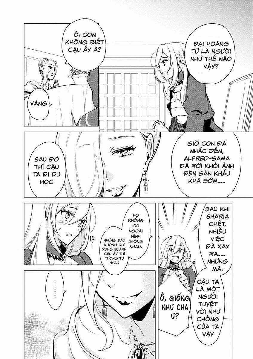 Koushaku Reijou No Tashinami Chapter 15 trang 8