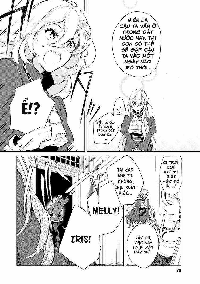 Koushaku Reijou No Tashinami Chapter 15 trang 9