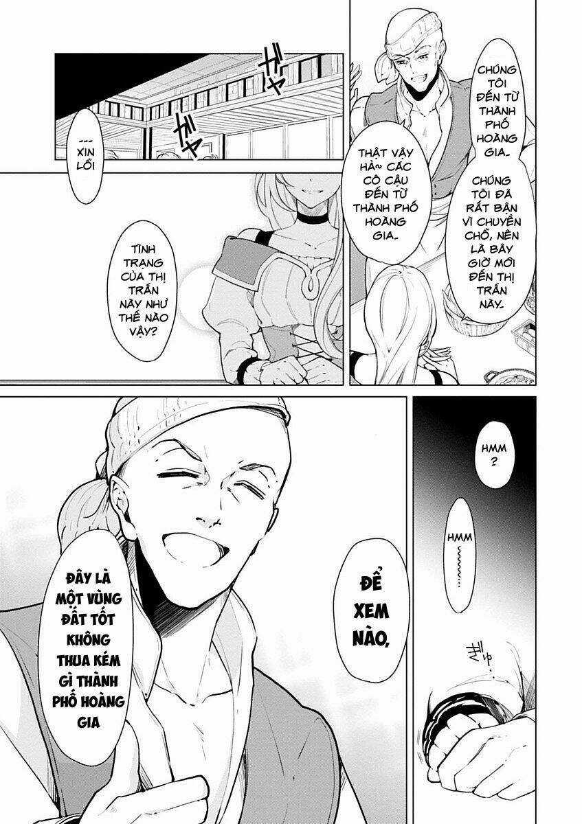 Koushaku Reijou No Tashinami Chapter 16 trang 10