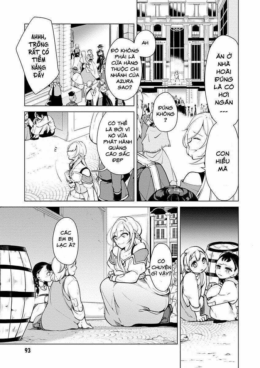 Koushaku Reijou No Tashinami Chapter 16 trang 12