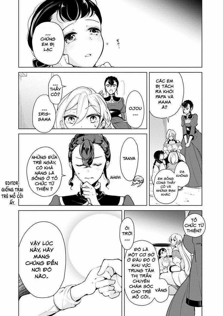 Koushaku Reijou No Tashinami Chapter 16 trang 13