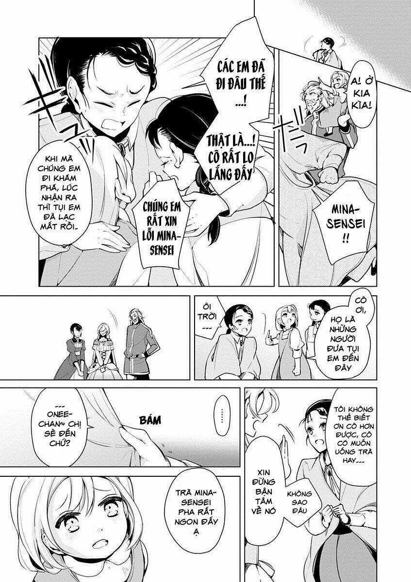 Koushaku Reijou No Tashinami Chapter 16 trang 14