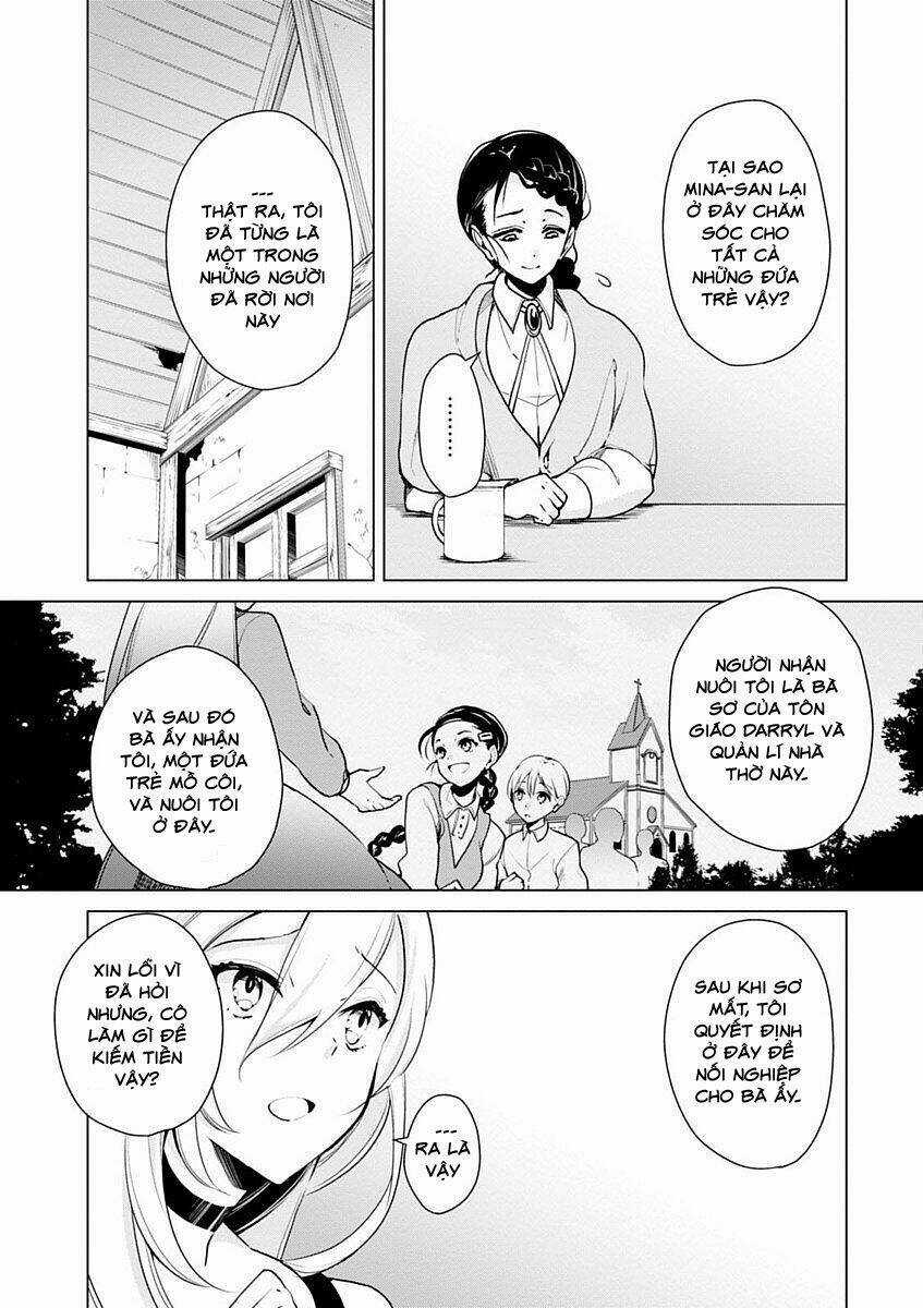 Koushaku Reijou No Tashinami Chapter 16 trang 16