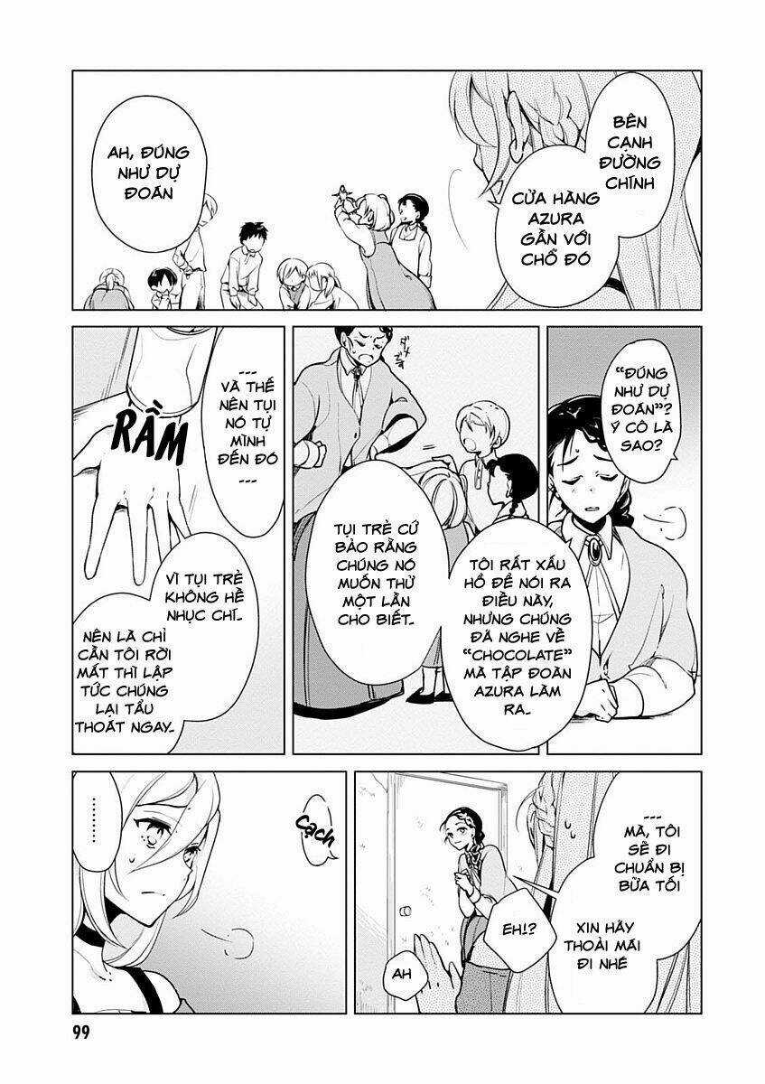 Koushaku Reijou No Tashinami Chapter 16 trang 18