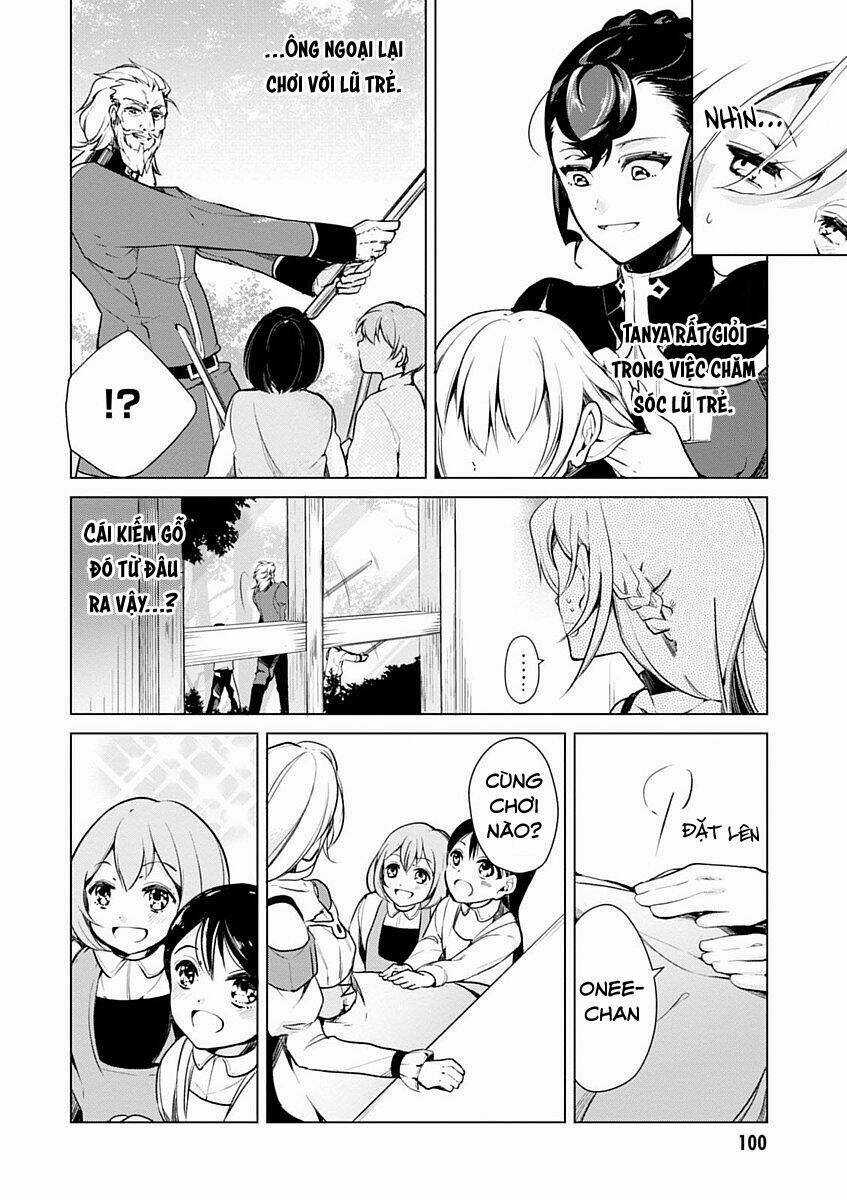 Koushaku Reijou No Tashinami Chapter 16 trang 19