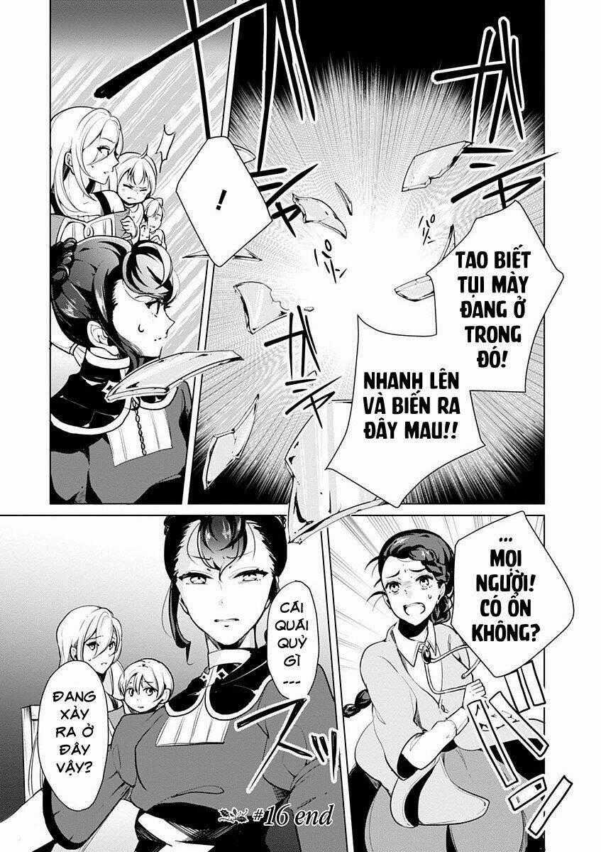 Koushaku Reijou No Tashinami Chapter 16 trang 21