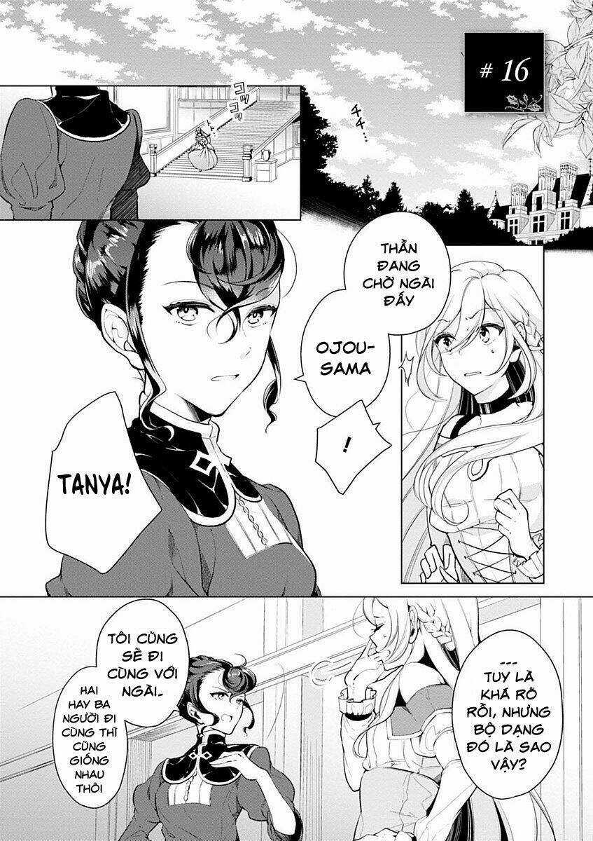 Koushaku Reijou No Tashinami Chapter 16 trang 4