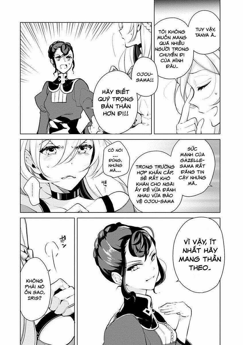 Koushaku Reijou No Tashinami Chapter 16 trang 5