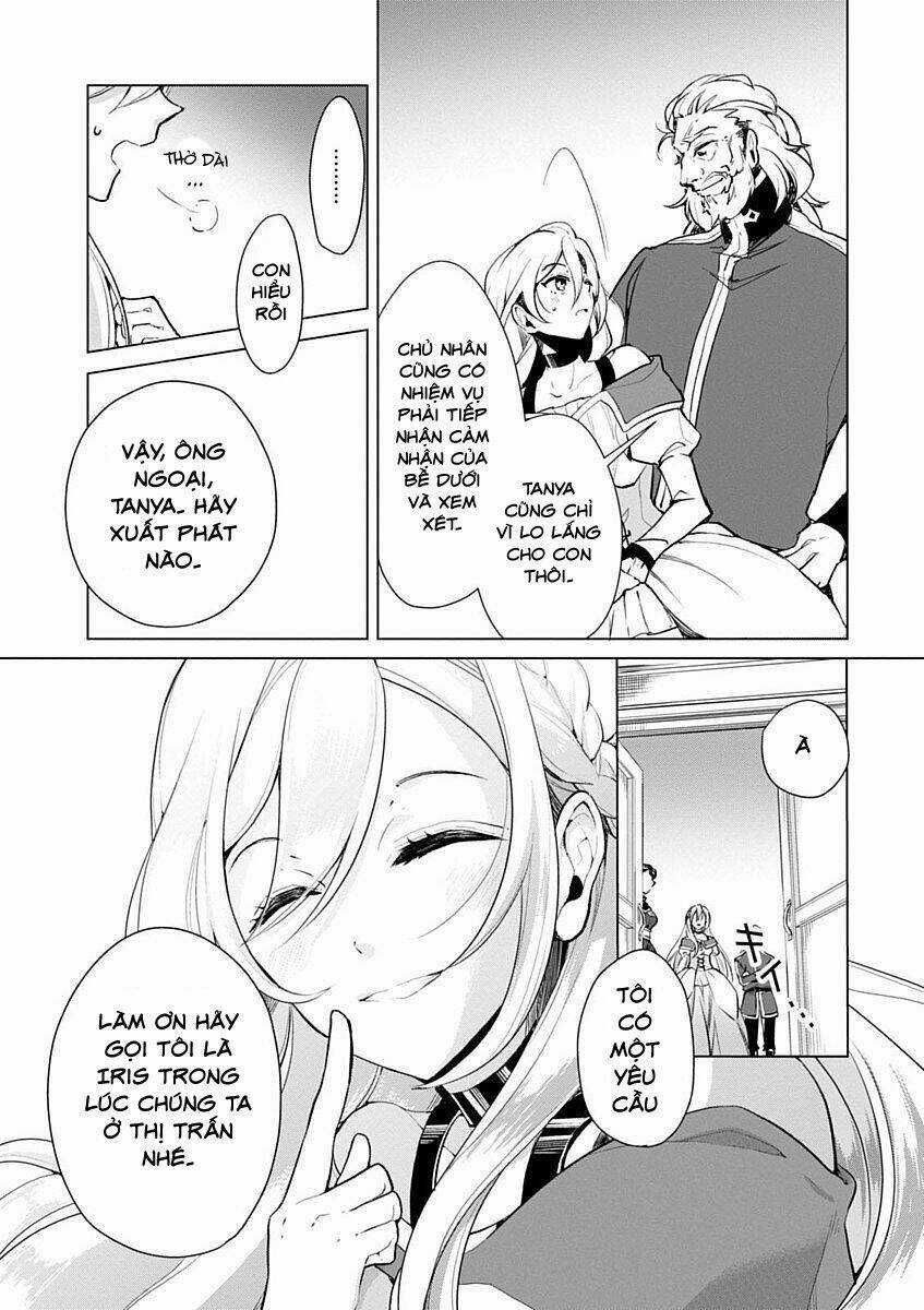 Koushaku Reijou No Tashinami Chapter 16 trang 6