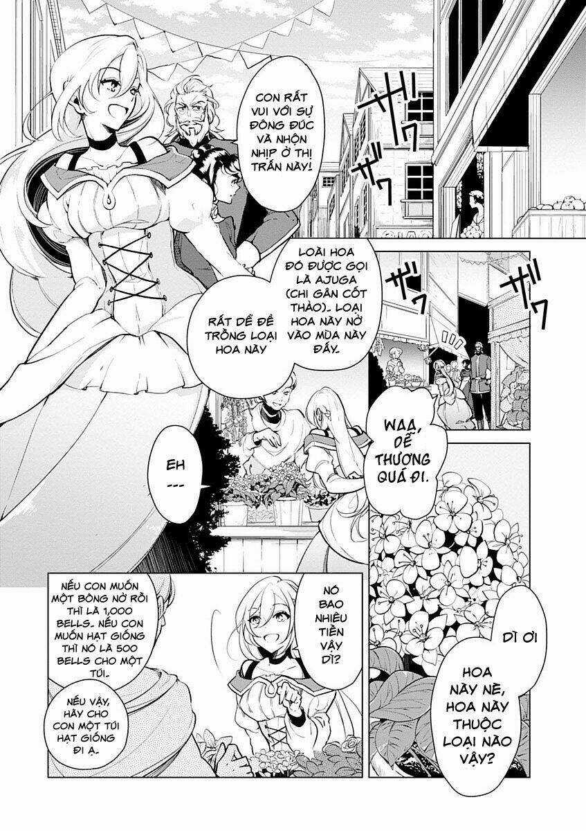 Koushaku Reijou No Tashinami Chapter 16 trang 7