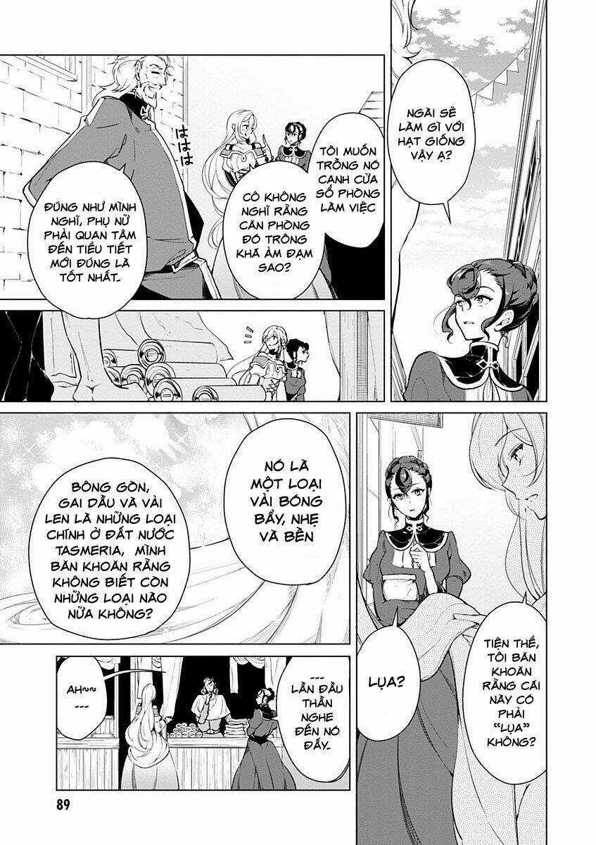 Koushaku Reijou No Tashinami Chapter 16 trang 8