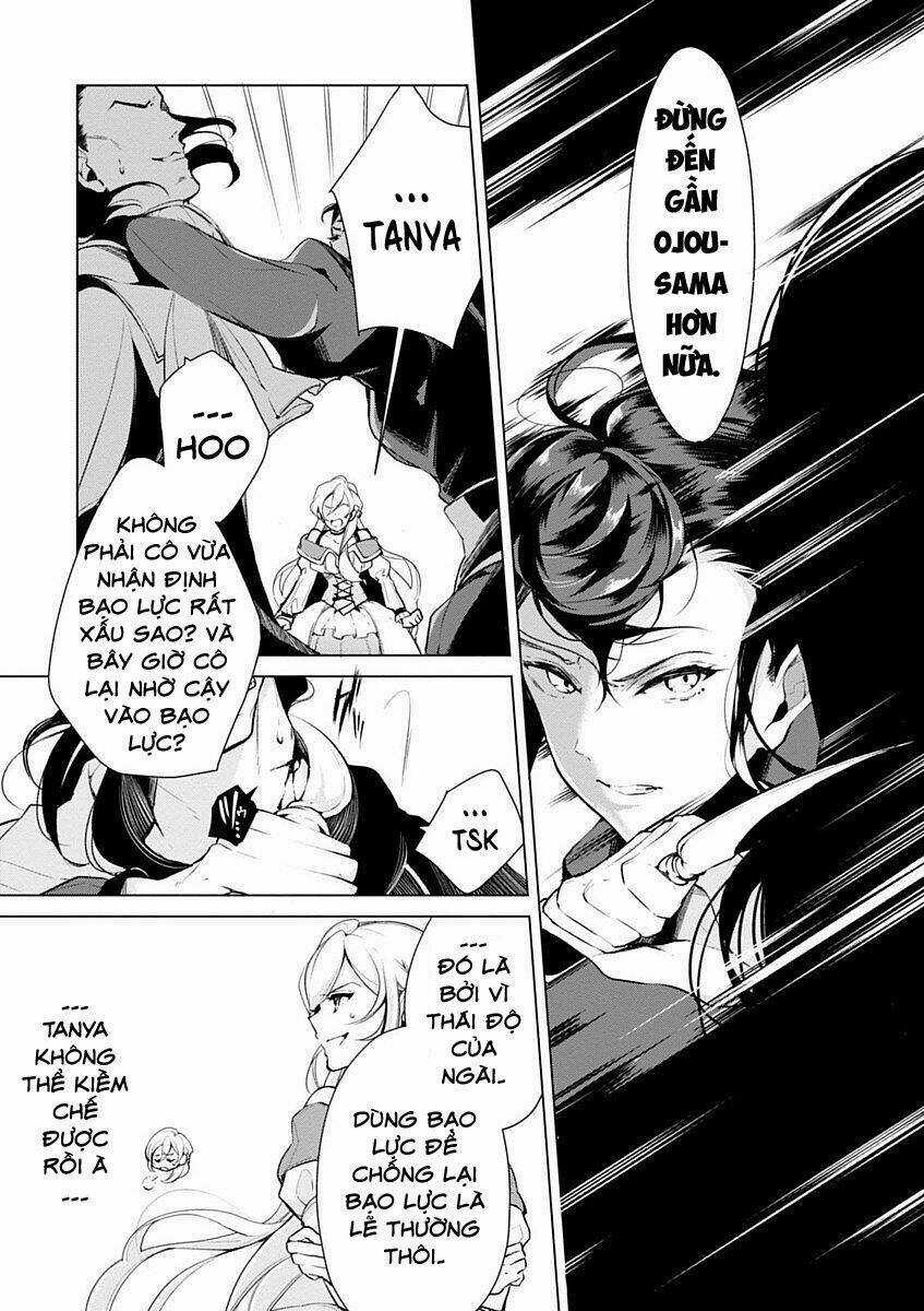 Koushaku Reijou No Tashinami Chapter 17 trang 10