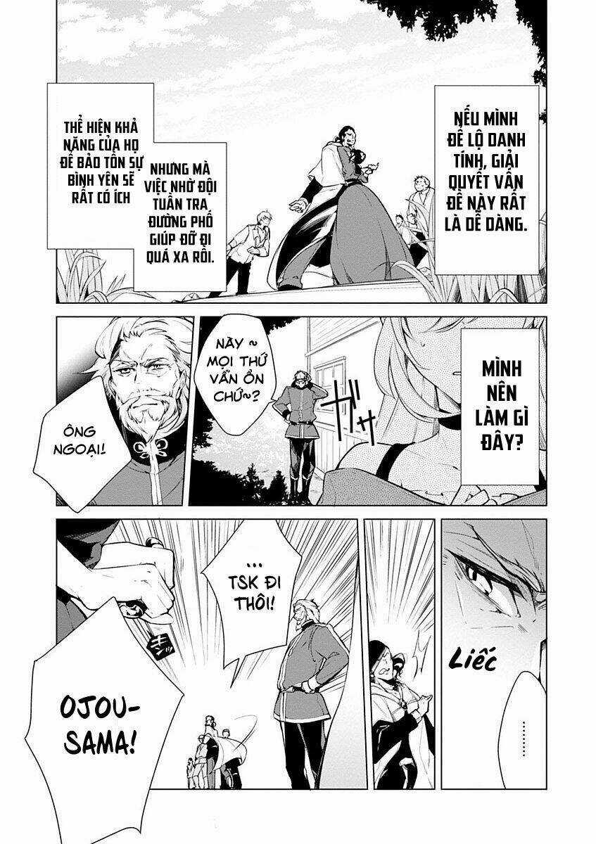 Koushaku Reijou No Tashinami Chapter 17 trang 11