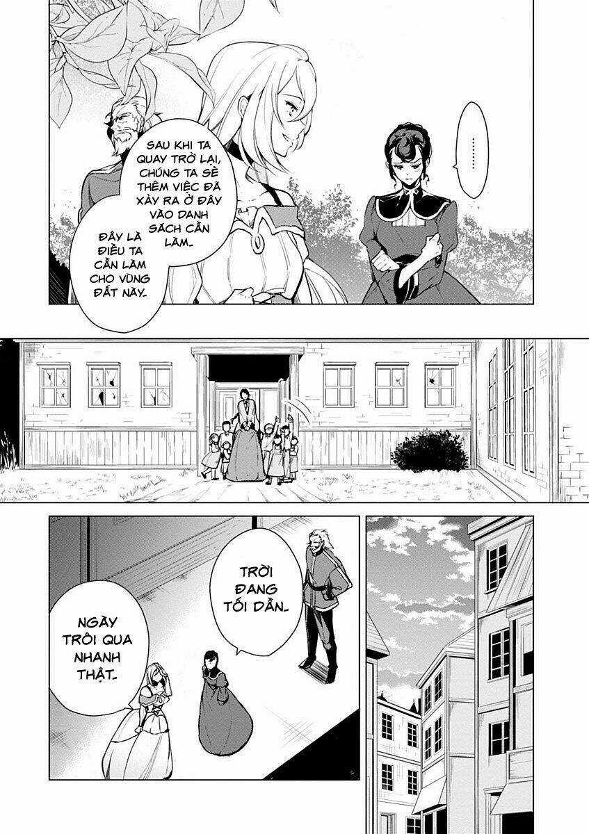 Koushaku Reijou No Tashinami Chapter 17 trang 14