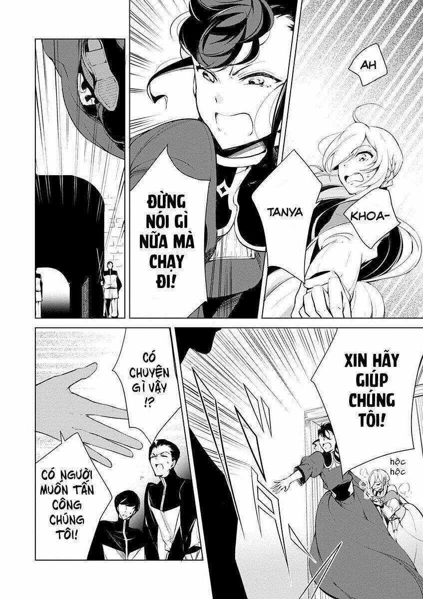 Koushaku Reijou No Tashinami Chapter 17 trang 16