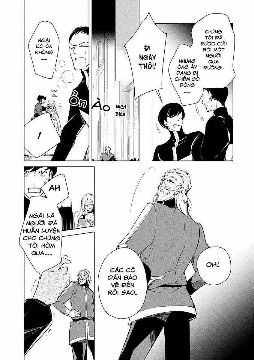 Koushaku Reijou No Tashinami Chapter 17 trang 17