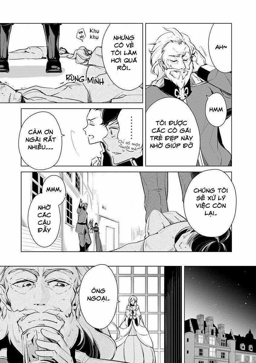 Koushaku Reijou No Tashinami Chapter 17 trang 18