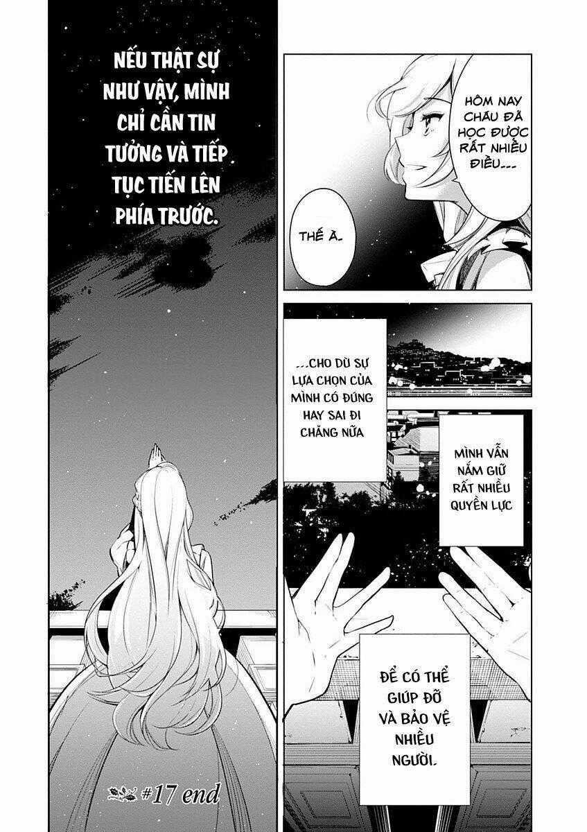 Koushaku Reijou No Tashinami Chapter 17 trang 20