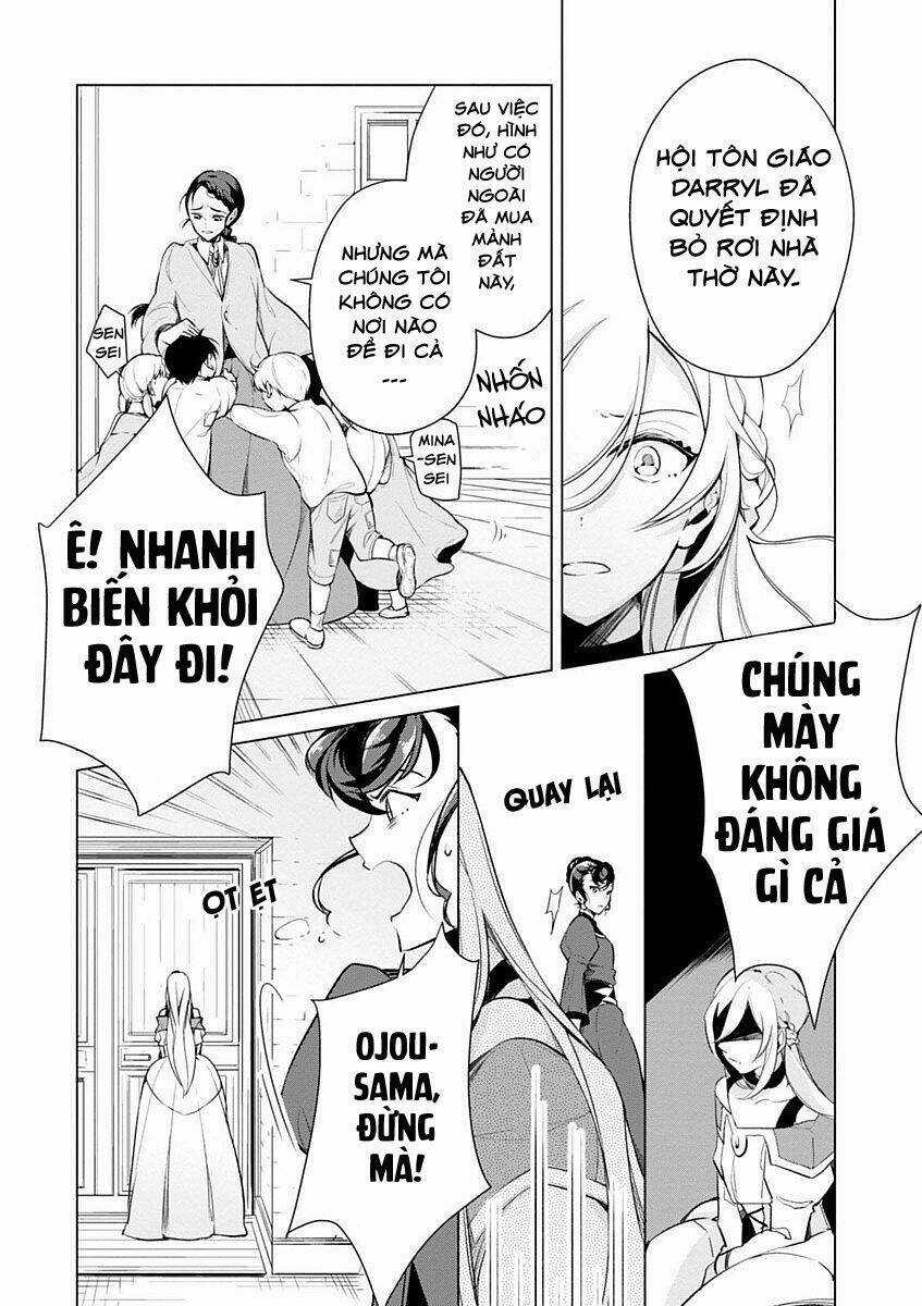 Koushaku Reijou No Tashinami Chapter 17 trang 4