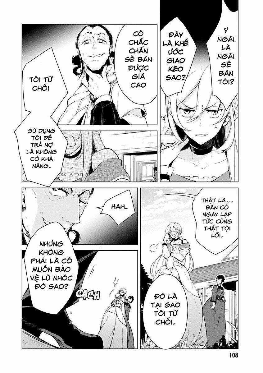 Koushaku Reijou No Tashinami Chapter 17 trang 8