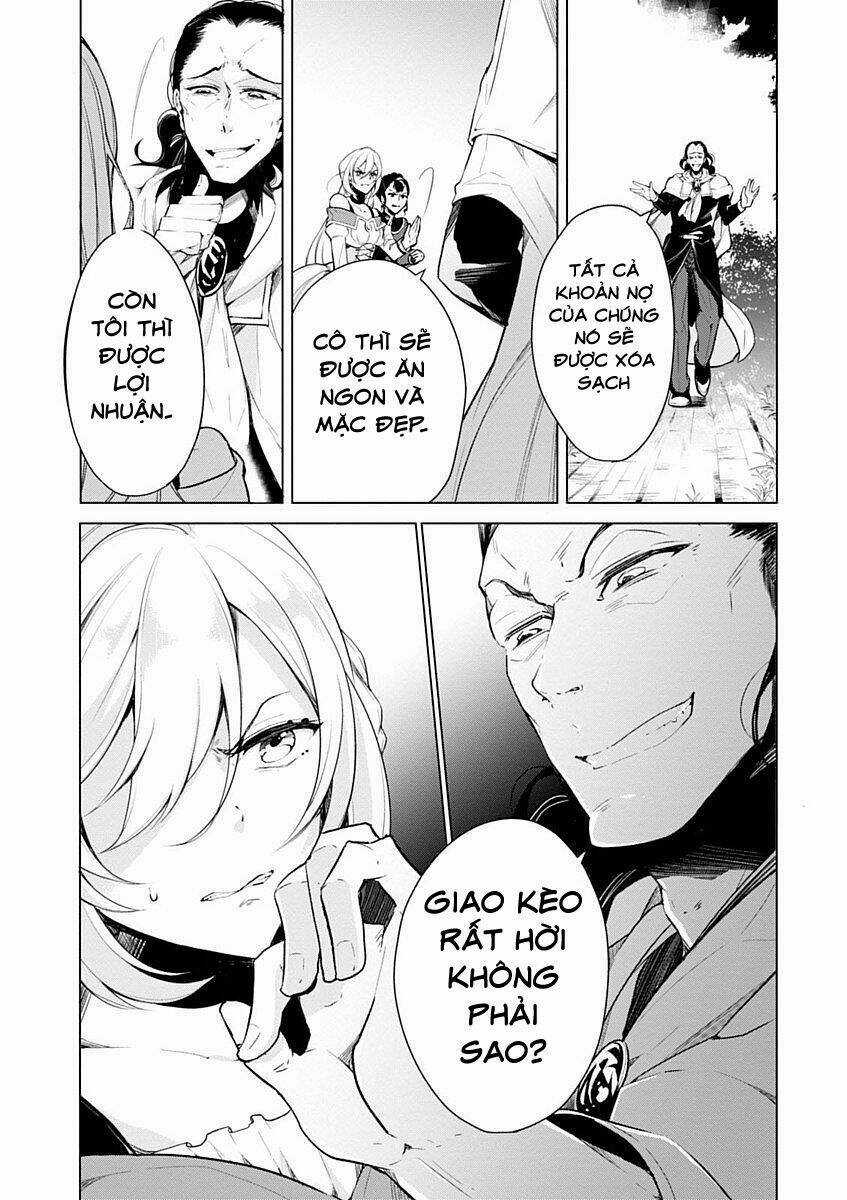 Koushaku Reijou No Tashinami Chapter 17 trang 9