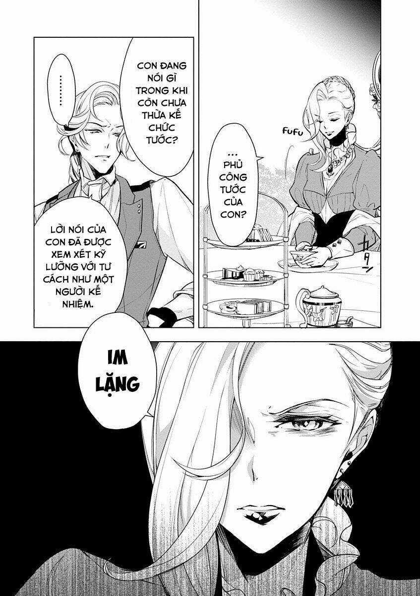 Koushaku Reijou No Tashinami Chapter 18 trang 10