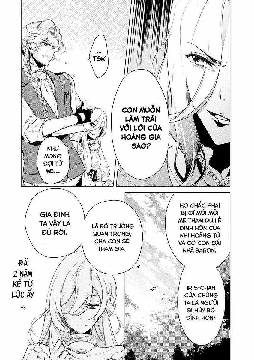 Koushaku Reijou No Tashinami Chapter 18 trang 12