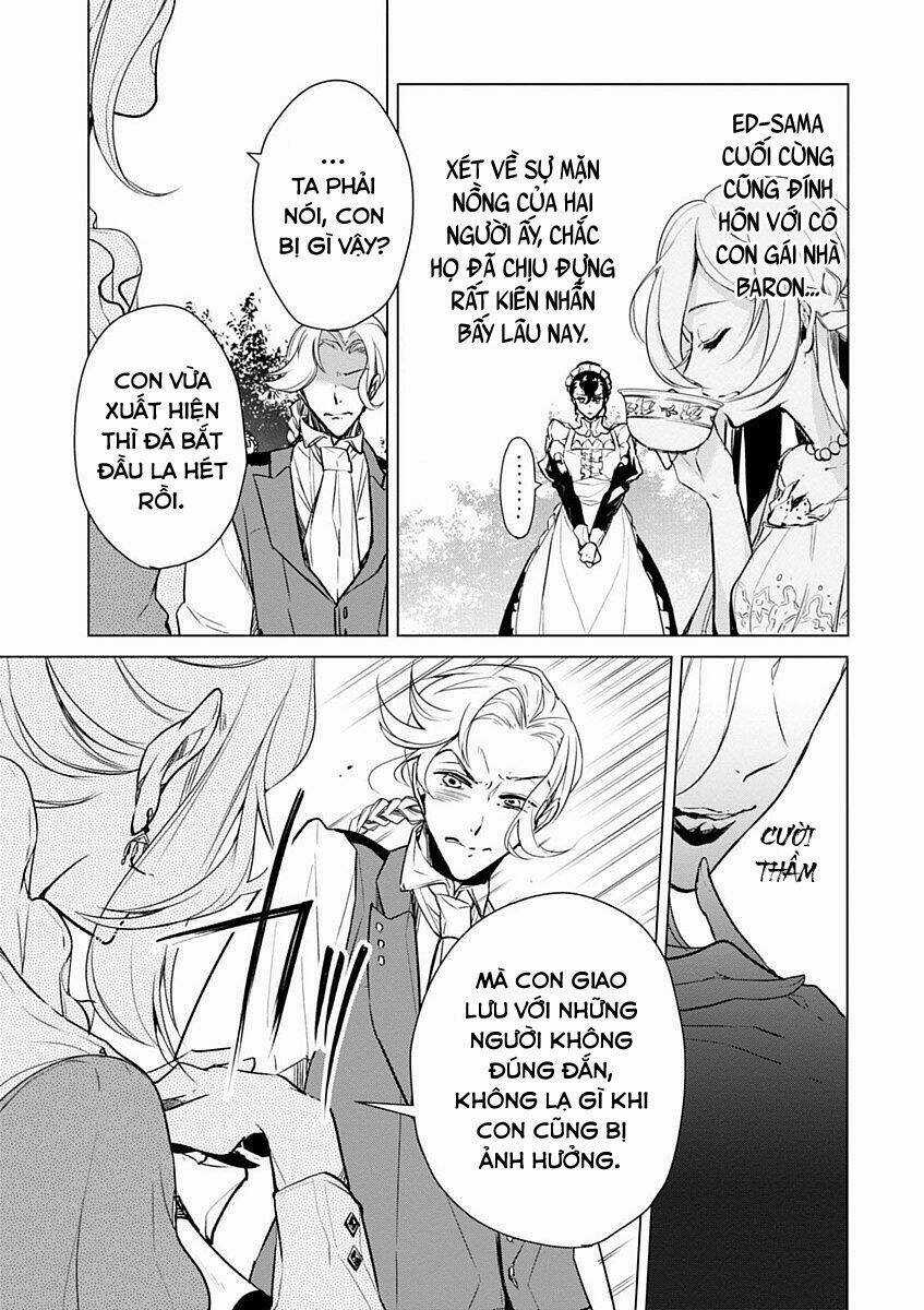 Koushaku Reijou No Tashinami Chapter 18 trang 13