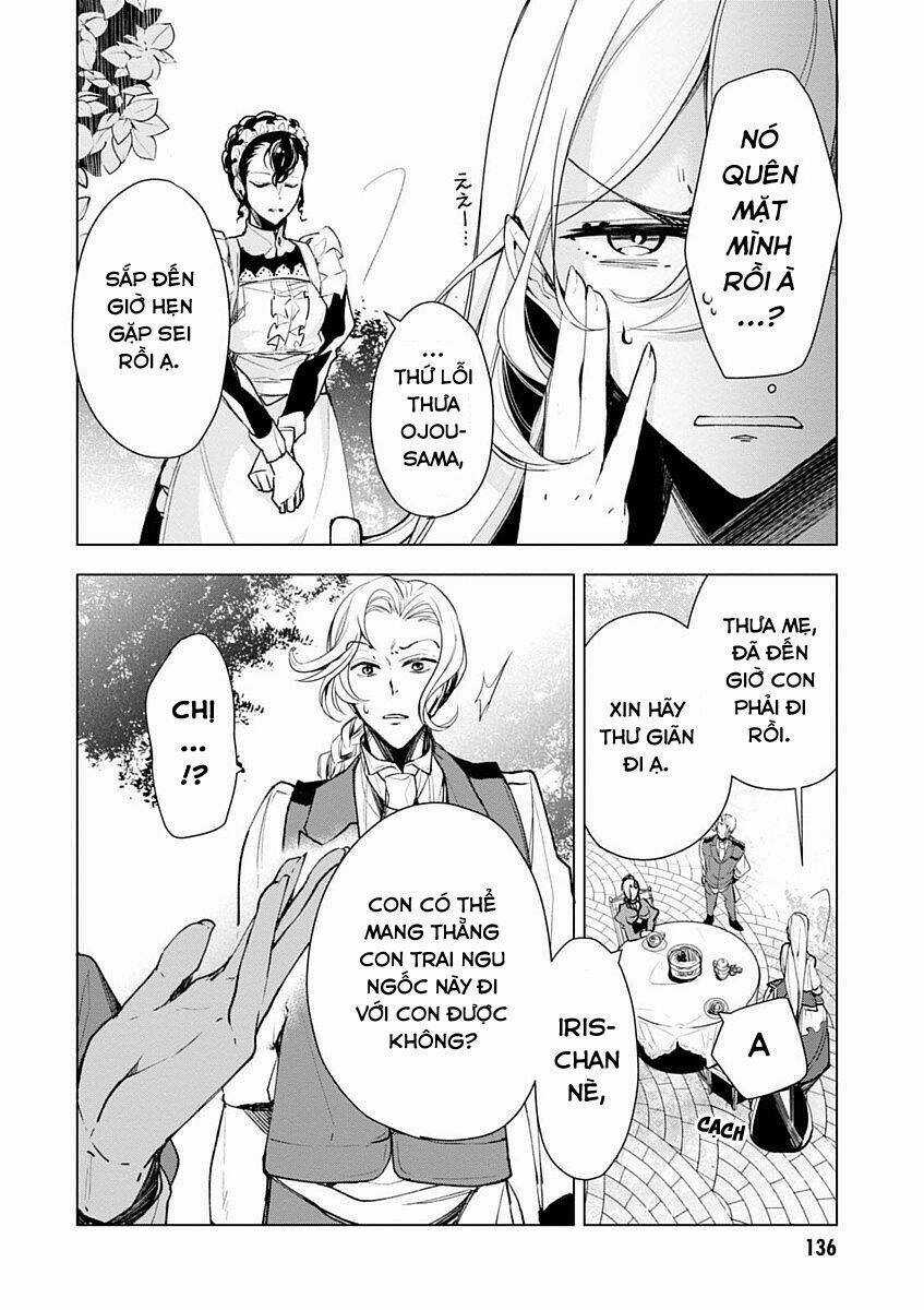 Koushaku Reijou No Tashinami Chapter 18 trang 18