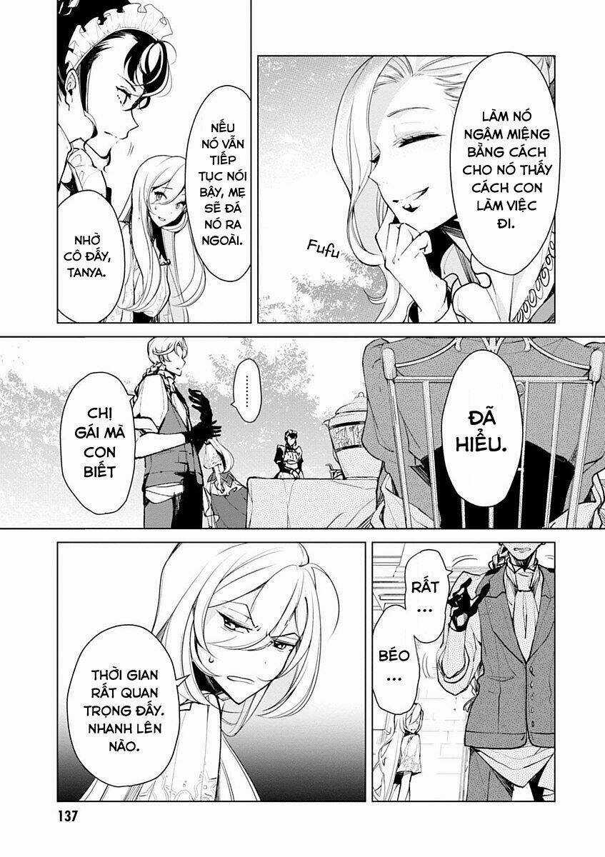 Koushaku Reijou No Tashinami Chapter 18 trang 19