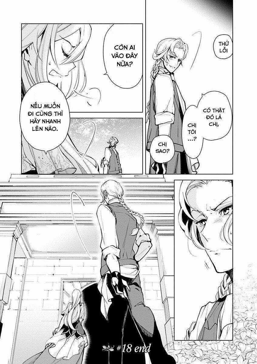 Koushaku Reijou No Tashinami Chapter 18 trang 20