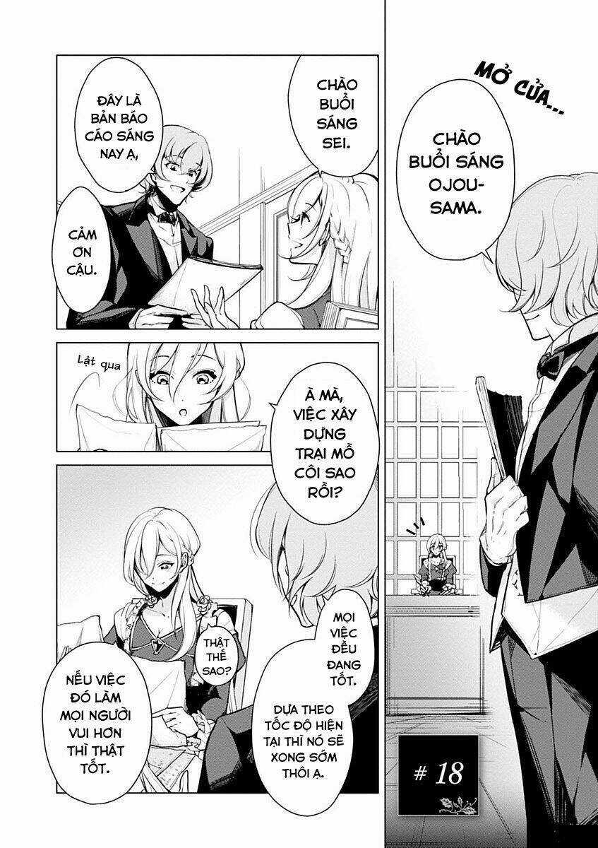Koushaku Reijou No Tashinami Chapter 18 trang 3