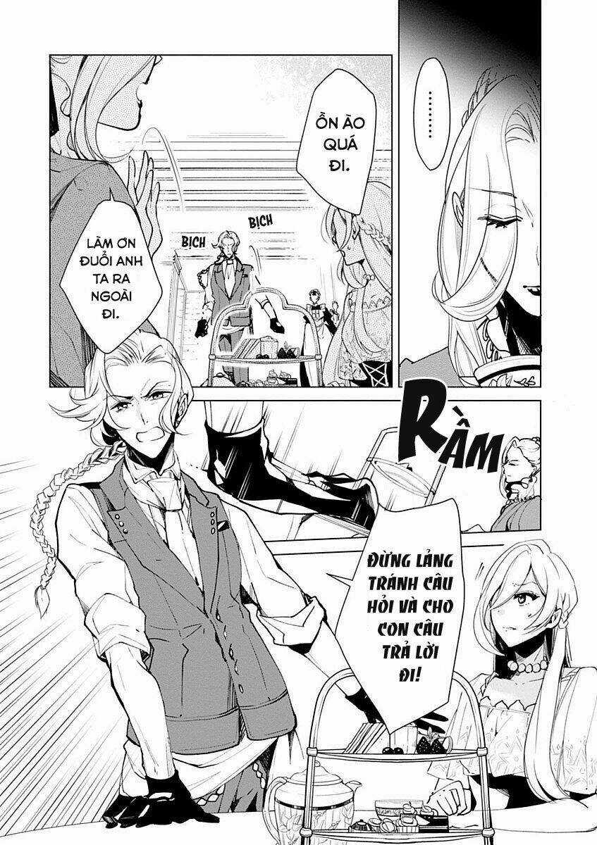 Koushaku Reijou No Tashinami Chapter 18 trang 8