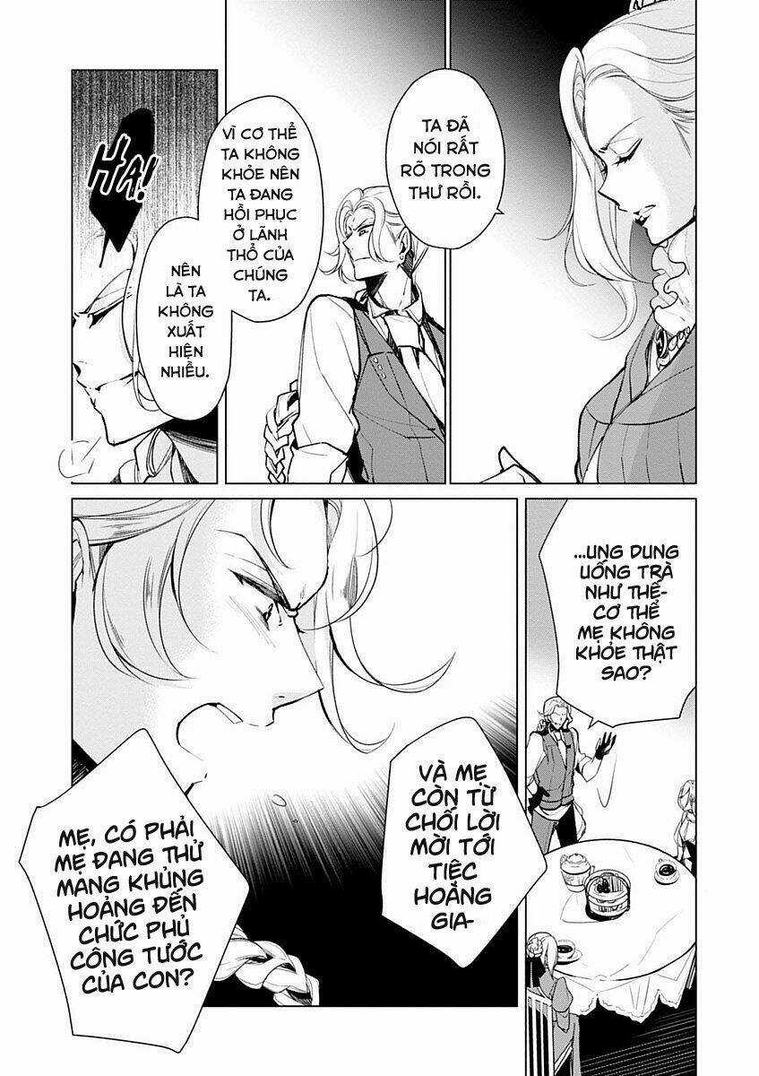 Koushaku Reijou No Tashinami Chapter 18 trang 9