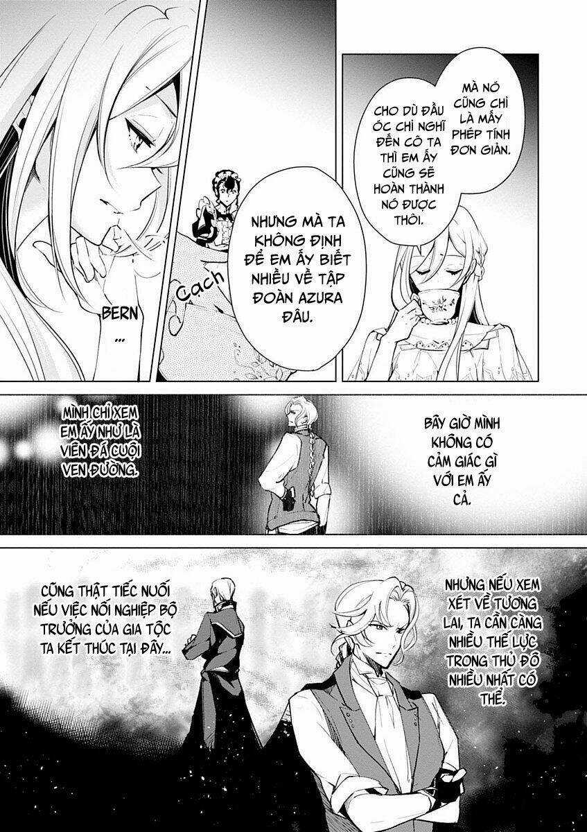 Koushaku Reijou No Tashinami Chapter 19 trang 10