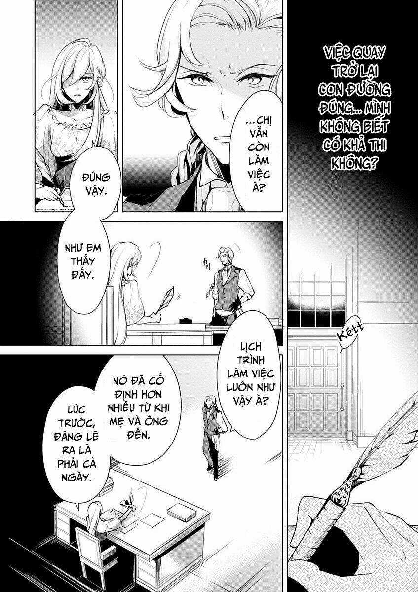 Koushaku Reijou No Tashinami Chapter 19 trang 11