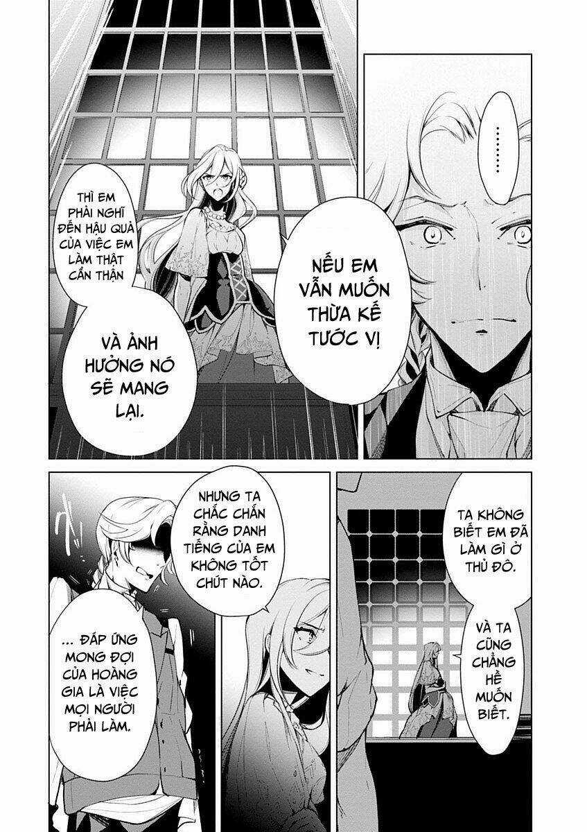 Koushaku Reijou No Tashinami Chapter 19 trang 13