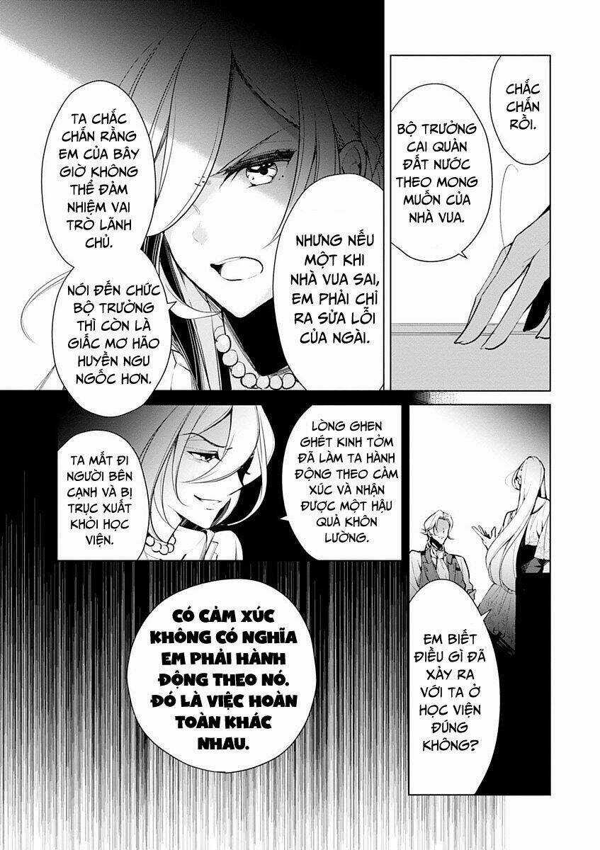 Koushaku Reijou No Tashinami Chapter 19 trang 14